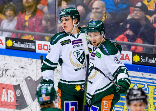 under ishockeymatchen i SHL mellan Luleå och Färjestad