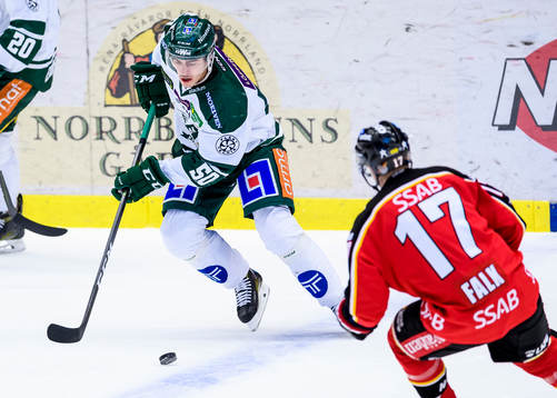 under ishockeymatchen i SHL mellan Luleå och Färjestad