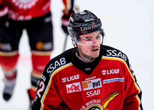 under ishockeymatchen i SHL mellan Luleå och Färjestad