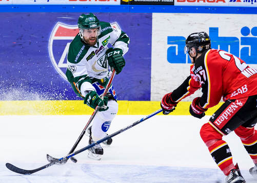 under ishockeymatchen i SHL mellan Luleå och Färjestad