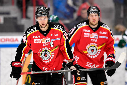 Luleås Johan Harju deppar