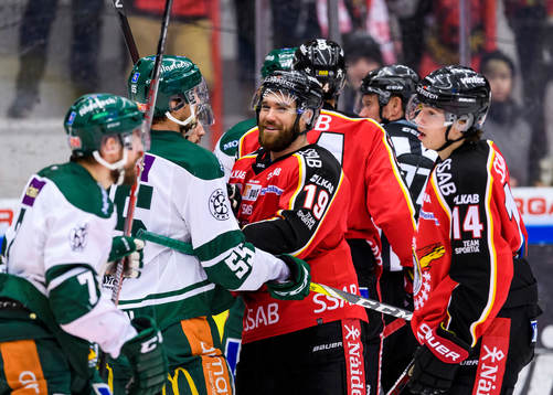 Bråk mellan lagen