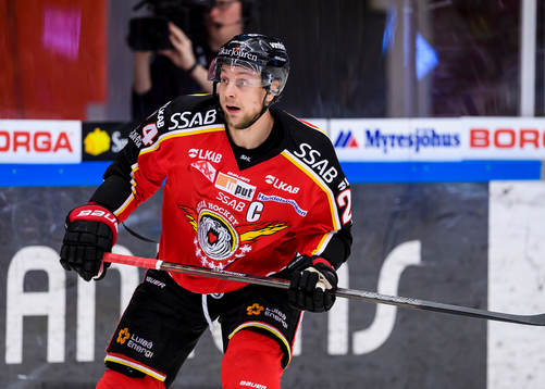 Luleås Johan Harju