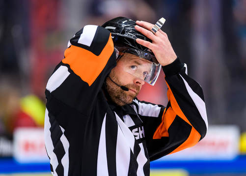 Domare Patrik Sjöberg