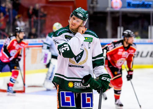 Färjestads Magnus Nygren deppar