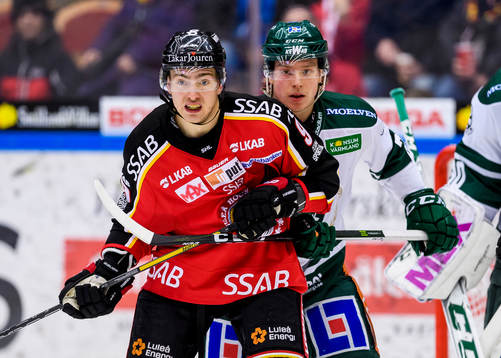 Luleås Johan Forsberg