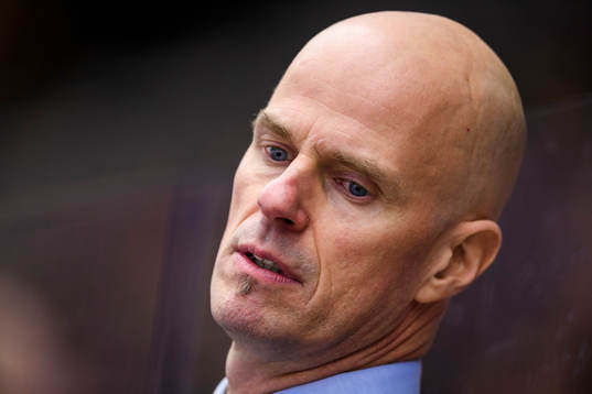 Luleås assisterande tränare Petter Lasu Nilsson