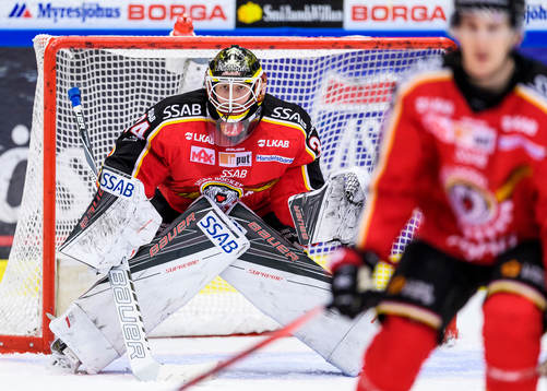 Luleås målvakt Joel Lassinatti