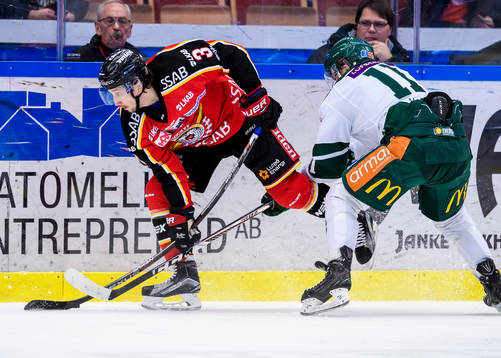Luleås Daine Todd
