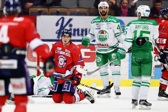 Linköpings Jakob Lilja deppar