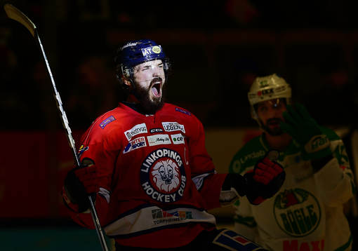Bläddra bland fler bilder av Ishockey, SHL, Linköping - Rögle