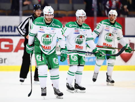 Rögle deppar depp ishockeymatchen i SHL mellan Linköping