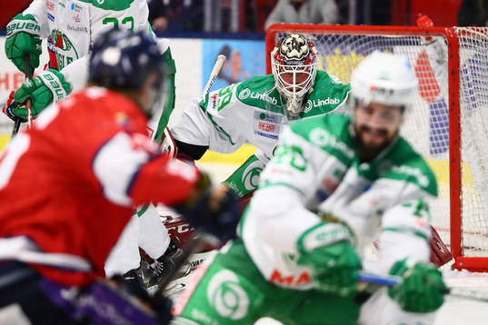 Rögles målvakt Anders Lindbäck