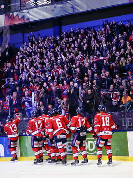 Linköping jublar med sina supportrar