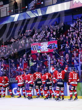 Linköping jublar med sina supportrar