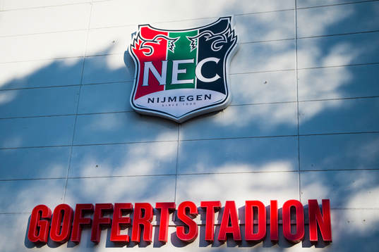 Exteriör över Goffertstadion