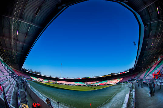 Interiör över Goffertstadion