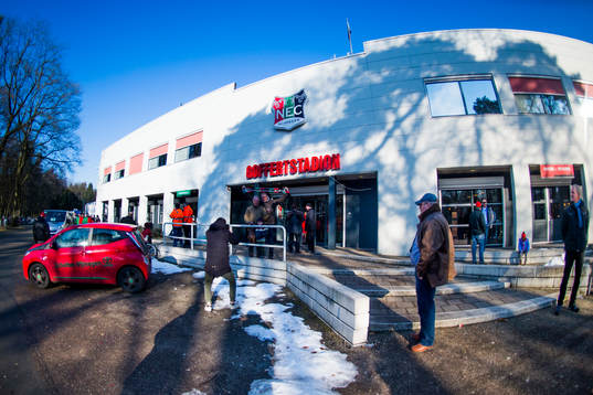 Exteriör över Goffertstadion