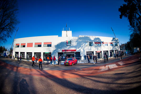 Exteriör över Goffertstadion
