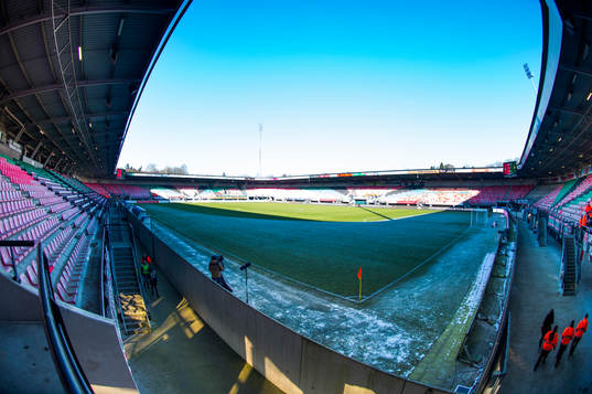 Interiör över Goffertstadion