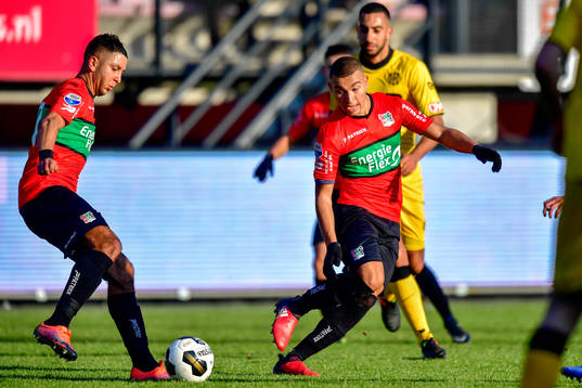 Nijmegens Mohamed Rayhi och Jordan Larsson
