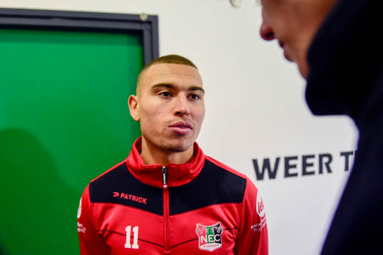 Nijmegens Jordan Larsson