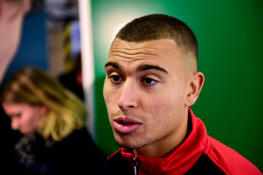 Nijmegens Jordan Larsson