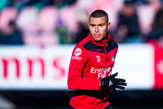 Nijmegens Jordan Larsson