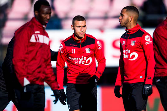 Nijmegens Jordan Larsson