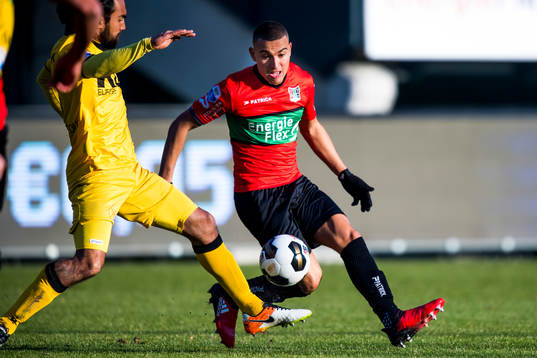 Nijmegens Jordan Larsson