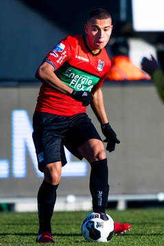 Nijmegens Jordan Larsson