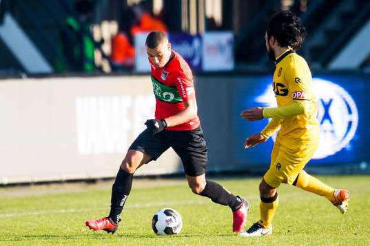 Nijmegens Jordan Larsson