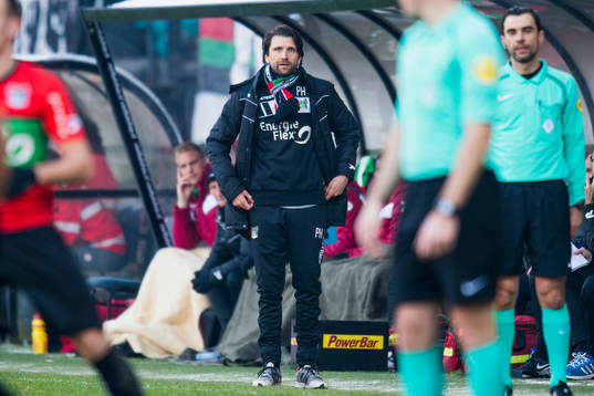 Nijmegens tränare Peter Hyballa
