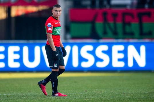 Nijmegens Jordan Larsson