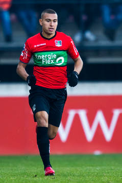 Nijmegens Jordan Larsson