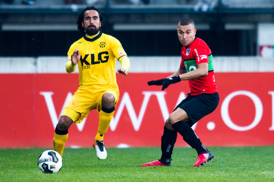 Nijmegens Jordan Larsson