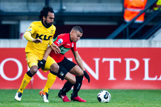 Nijmegens Jordan Larsson