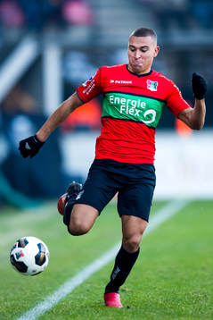 C170122 Nijmegens Jordan Larsson