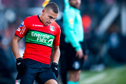 C170122 Nijmegens Jordan Larsson deppar