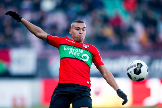 Nijmegens Jordan Larsson