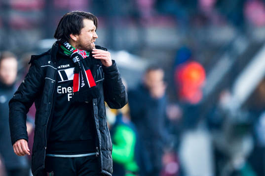 Nijmegens tränare Peter Hyballa