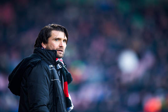 Nijmegens tränare Peter Hyballa