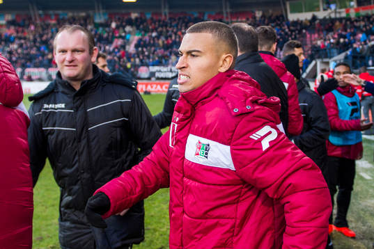 Nijmegens Jordan Larsson