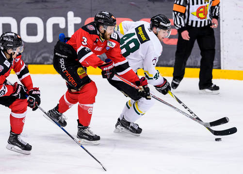 Östersunds Christoffer Arvidsson och Piteås Sebastian