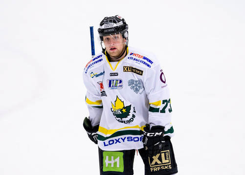 Östersunds Sonny Karlsson deppar