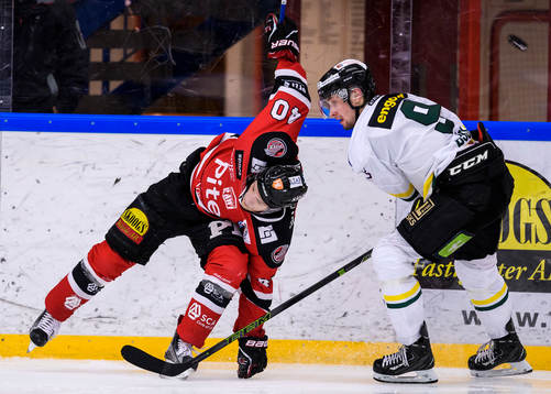 Piteås Magnus Isaksson och Östersunds Marcus Björk