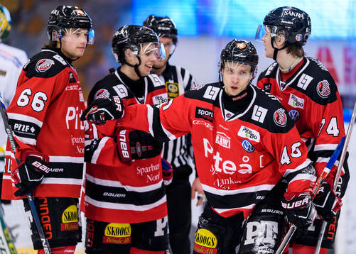 Piteås Magnus Isaksson jublar