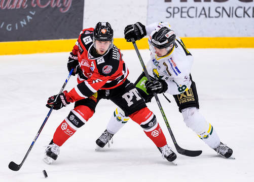 Piteås David Selberg och Östersunds Marcus Björk