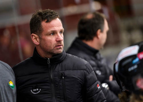 Östersunds tränare Karl Björklund