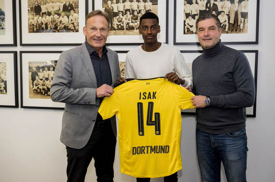 I denna handoutbild från Borussia Dortmund GmbH & Co